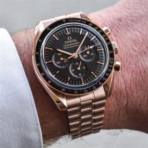 sedna gold omega speedmaster|omega speedmaster moonwatch sedna gold.